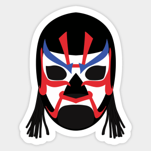 The Great Sasuke Mask Small Sticker